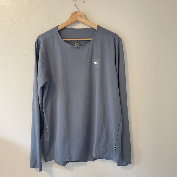 Picture Osborn LS Tech Tee Outdoor Hiking Mountain Biking Sz L - Picture 3 of 10